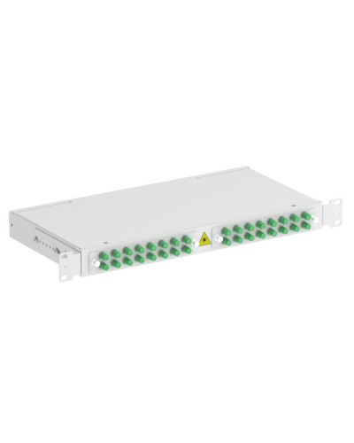 ШКОС-М-1U/2-32-FC/ST~32-FC/D/APC~32-FC/APC (130303-02315). Кросс оптический 19. ССД (Связьстройдеталь) в Миассе