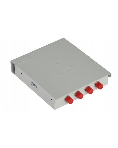 ШКОН-Р/1-4-FC/ST~4-FC/D/SM~4-FC/UPC(130401-00009). Кросс оптический настенный. ССД (Связьстройдеталь) в Миассе