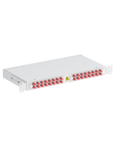 ШКОС-М-1U/2-32-FC/ST~32-FC/D/SM~32-FC/UPC (130303-02142). Кросс оптический 19. ССД (Связьстройдеталь) в Миассе