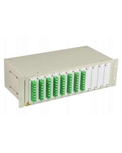 ШКОС-Л-3U/4-64-SC~64-SC/APC~64-SC/APC (130308-00129). Кросс оптический 19. ССД (Связьстройдеталь) в Миассе