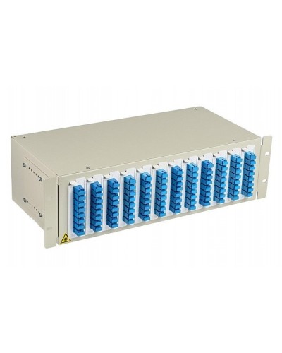 ШКОС-Л-3U/4-96-SC~96-SC/SM~96-SC/UPC (130308-00132). Кросс оптический 19. ССД (Связьстройдеталь) в Миассе
