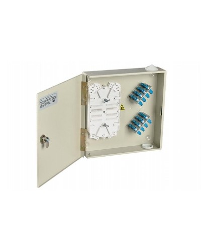 ШКОН-У/1-16-SC~16-SC/SM~16-SC/UPC(130404-00120). Кросс оптический настенный. ССД (Связьстройдеталь) в Миассе