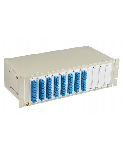 ШКОС-Л-3U/6-64-SC~64-SC/SM~64-SC/UPC (130308-00128). Кросс оптический 19. ССД (Связьстройдеталь) в Миассе