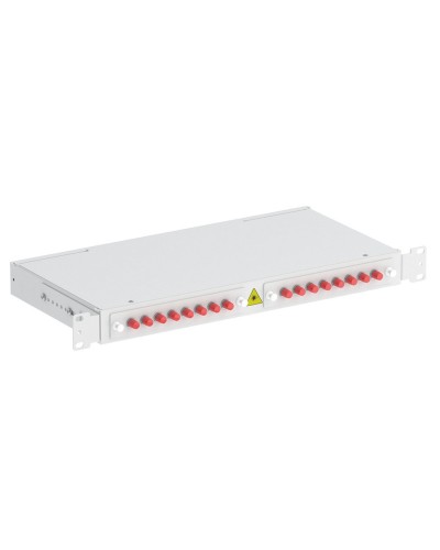 ШКОС-М-1U/2-16-FC/ST~16-FC/D/SM~16-FC/UPC (130303-01204). Кросс оптический 19. ССД (Связьстройдеталь) в Миассе