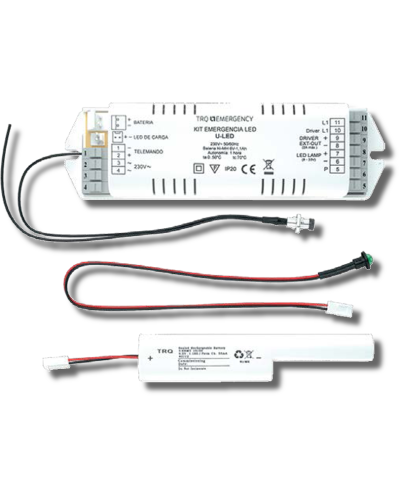 Аварийный блок CONVERSION KIT LED K-200V-3 (4501008210). Аварийный блок. Световые технологии в Миассе