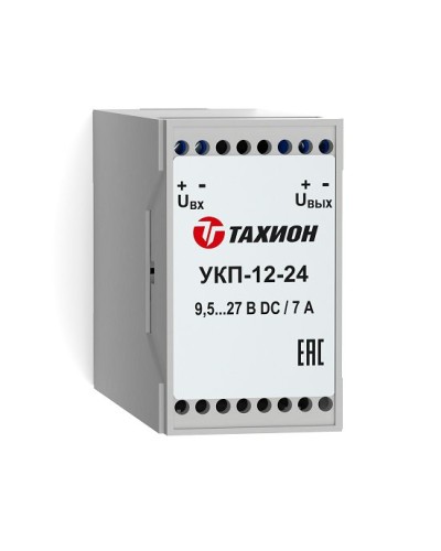 УКП-12-24. Устройство компенсации временного прерывания. Тахион в Миассе