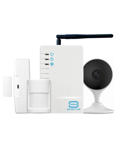 Security Hub (комплект с видеокамерой). Радиоканальный комплект охранной сигнализации с видеокамерой. ТЕКО в Миассе