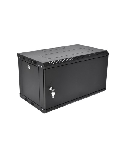 ШРН-6.350.1-9005. Шкаф телекоммуникационный 19 настенный 6U. ЦМО в Миассе