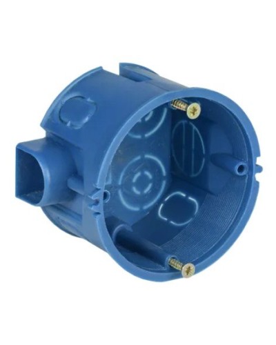 Коробка установочная Ø68х45 GENERICA (UKT10-068-045-000-A-S-UO). Коробка установочная СЗ блочная для твердых стен (со стыковочными узлами). GENERICA в Миассе