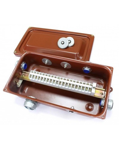 КСМР-20 У2 IP54 (zeta30375). Клеммные коробки КСМР с муфтами МВ-М(РКн) (металлорукав-коробка). ЗЭТА в Миассе