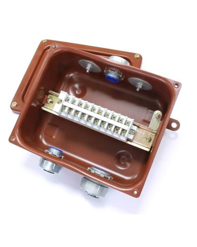КСМР-10 У2 IP54 (zeta30374). Клеммные коробки КСМР с муфтами МВ-М(РКн) (металлорукав-коробка). ЗЭТА в Миассе