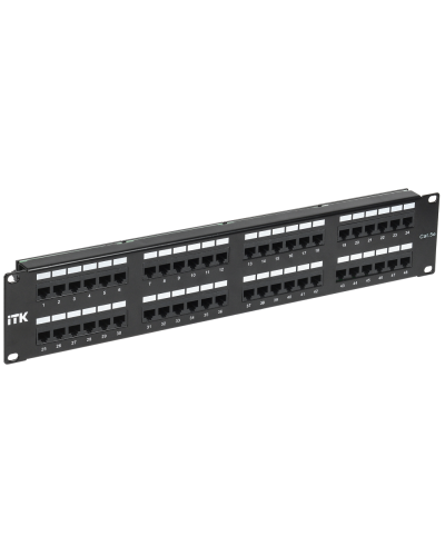 PP48-2UC5EU-K05-G. Патч-панель 19. GENERICA в Миассе